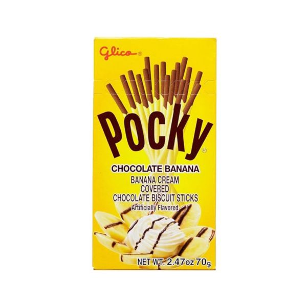 Pocky Banana Biscuit Sticks 5-Pack (70g/2.47oz )