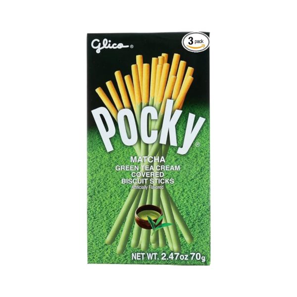 Pocky Matcha Green Tea (70g x 3 )